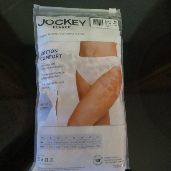 Women's Jockey Elance French Cut Briefs - Picture 2 of 4